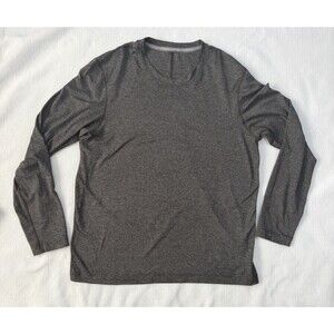 Lululemon Men’s Long Sleeve Athletic Shirt XL Performance Tee